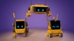 Cute Set of Robots