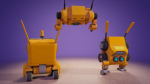 Cute Set of Robots