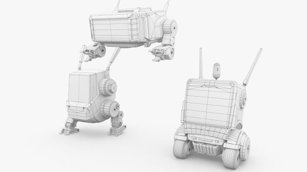 Cute Set of Robots