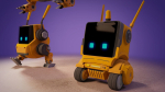 Cute Set of Robots