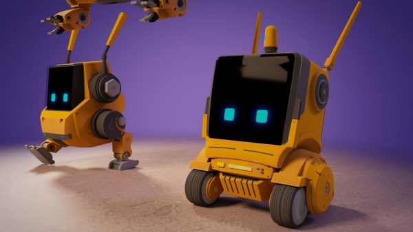 Cute Set of Robots