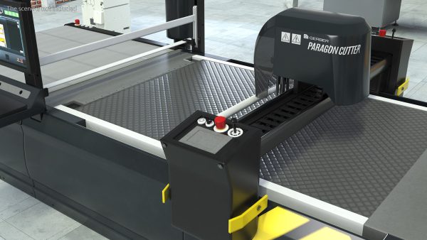 Cutting System Gerber Paragon VX
