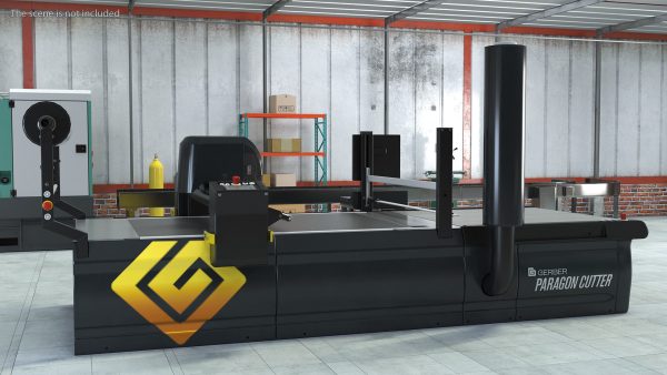 Cutting System Gerber Paragon VX