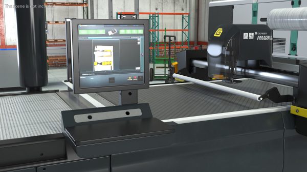 Cutting System Gerber Paragon VX