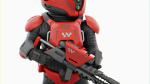 CYBER SOLDIER MECHA   RIGGED