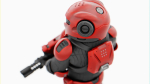 CYBER SOLDIER MECHA   RIGGED