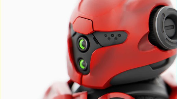 CYBER SOLDIER MECHA   RIGGED