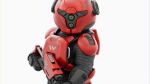 CYBER SOLDIER MECHA   RIGGED