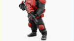 CYBER SOLDIER MECHA   RIGGED