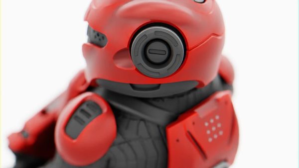 CYBER SOLDIER MECHA   RIGGED