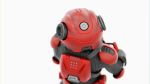 CYBER SOLDIER MECHA   RIGGED