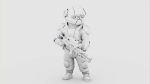 CYBER SOLDIER MECHA  V2  RIGGED