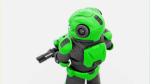 CYBER SOLDIER MECHA  V2  RIGGED
