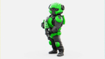 CYBER SOLDIER MECHA  V2  RIGGED