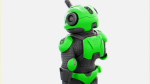 CYBER SOLDIER MECHA  V2  RIGGED