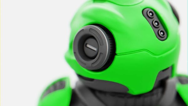 CYBER SOLDIER MECHA  V2  RIGGED