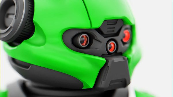 CYBER SOLDIER MECHA  V2  RIGGED