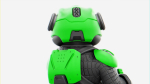 CYBER SOLDIER MECHA  V2  RIGGED