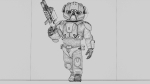 CYBER SOLDIER MECHA  V2  RIGGED
