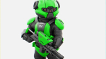 CYBER SOLDIER MECHA  V2  RIGGED
