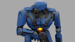 Cyborg cop  rigged
