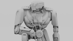Cyborg cop  rigged
