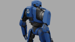 Cyborg cop  rigged