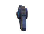 Cyborg Machine Gun with Automatic Rifle and Pistol - 3dsMax