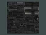 Cyborg Machine Gun with Automatic Rifle and Pistol - 3dsMax