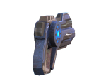 Cyborg Machine Gun with Automatic Rifle and Pistol - 3dsMax