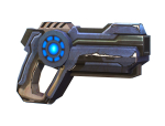 Cyborg Machine Gun with Automatic Rifle and Pistol - 3dsMax