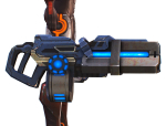 Cyborg Machine Gun with Automatic Rifle and Pistol - 3dsMax