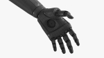 Cyborg Robot  Androgyne RIGGED
