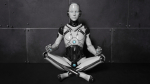 Cyborg Robot  Androgyne RIGGED
