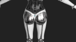 Cyborg Robot  Androgyne RIGGED