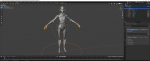 Cyborg Robot  Androgyne RIGGED