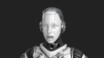 Cyborg Robot  Androgyne RIGGED