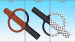 Cycle Rack Parking Black