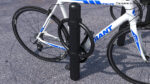 Cycle Rack Parking Black