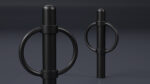 Cycle Rack Parking Black