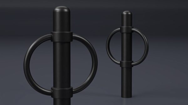 Cycle Rack Parking Black
