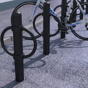 Cycle Rack Parking Black