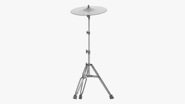 Cymbal with stand