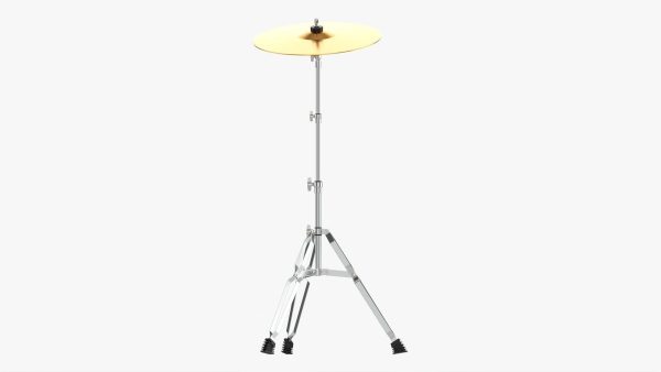Cymbal with stand
