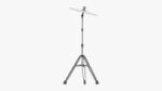 Cymbal with stand