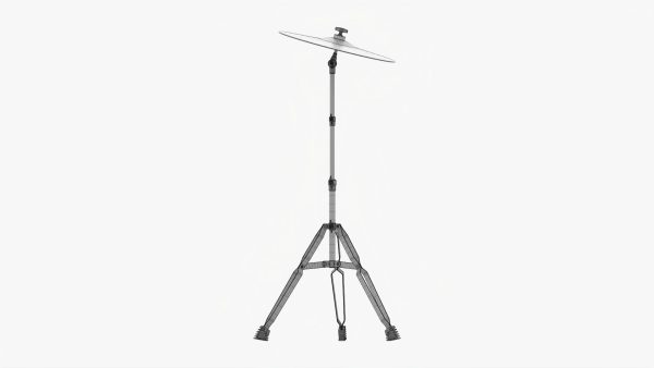 Cymbal with stand