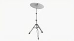 Cymbal with stand