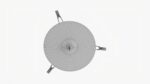 Cymbal with stand