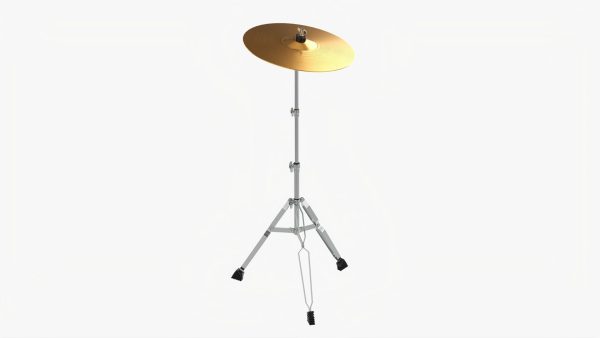 Cymbal with stand