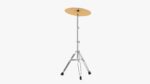 Cymbal with stand